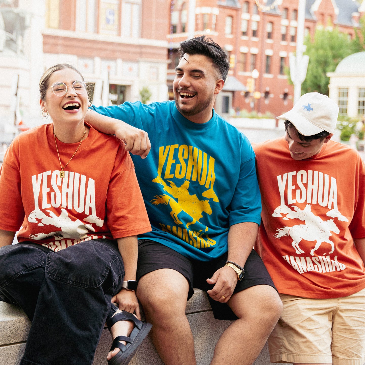 Gorra crema “Yeshua Hamashiaj”