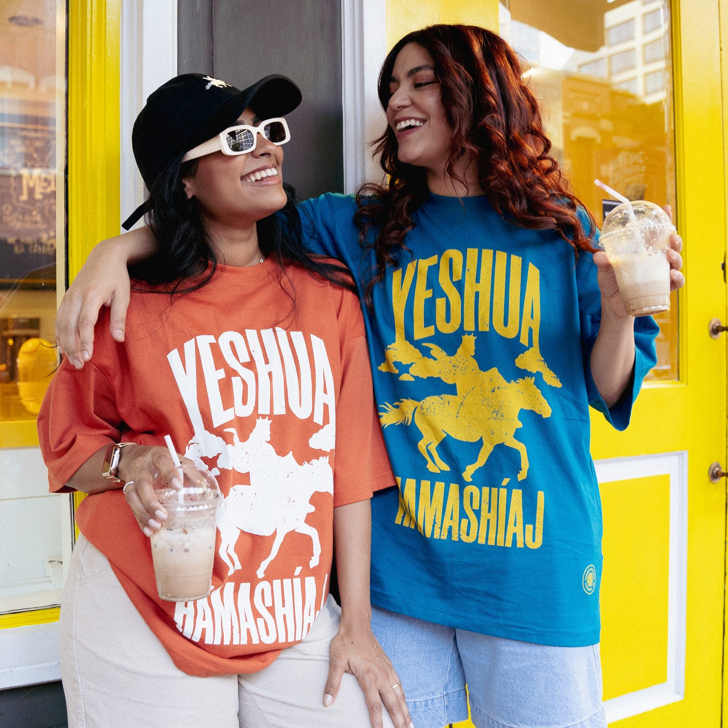 Gorra negra “Yeshua Hamashiaj”