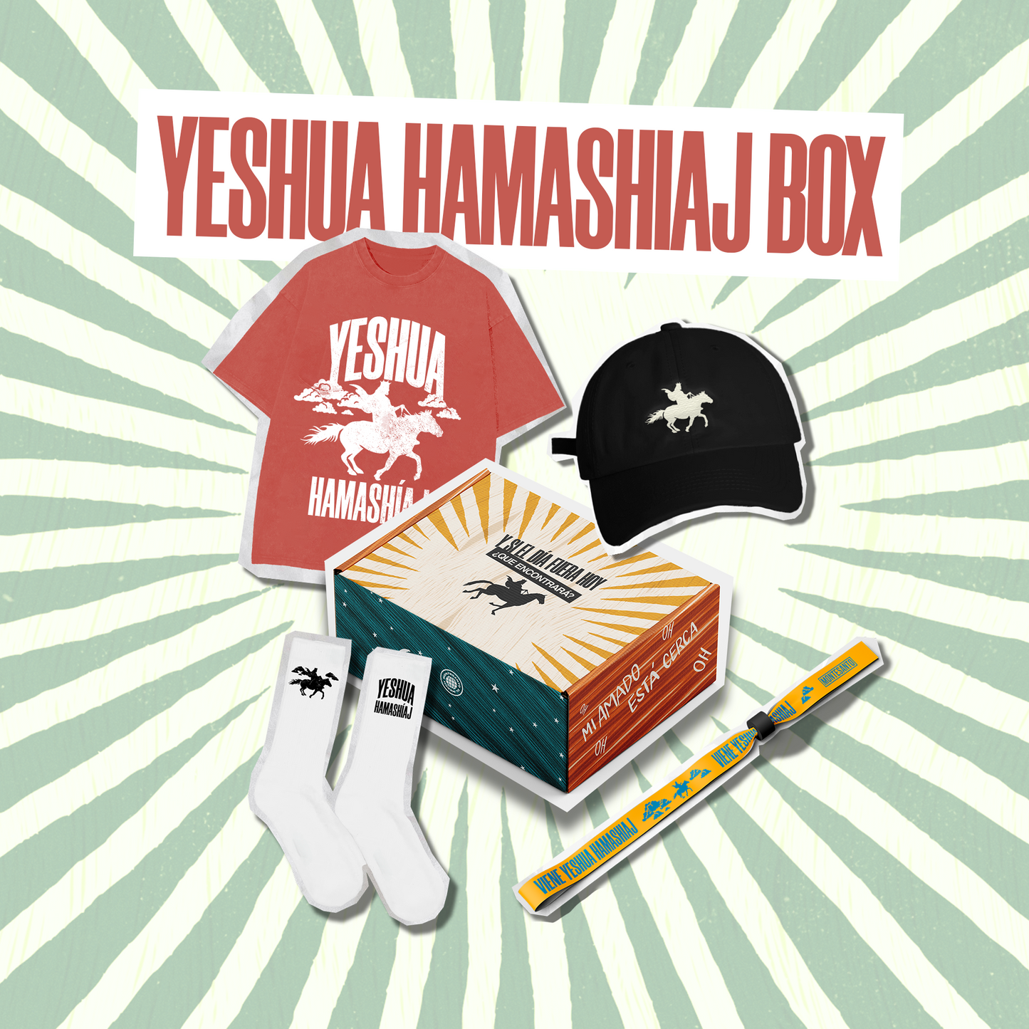 Box “Yeshua Hamashiaj” version naranja (PRE-ORDER)