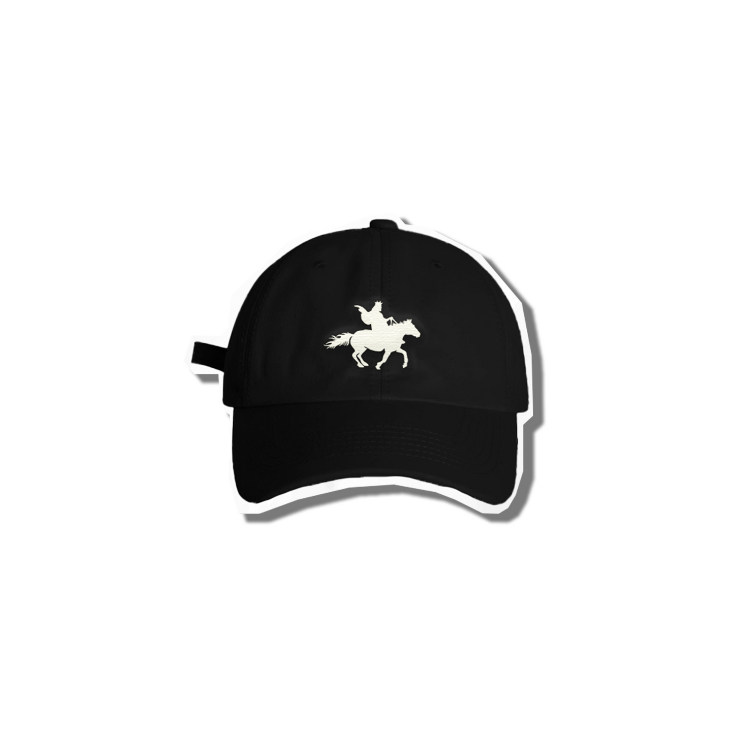 Gorra negra “Yeshua Hamashiaj” (PRE-ORDER)