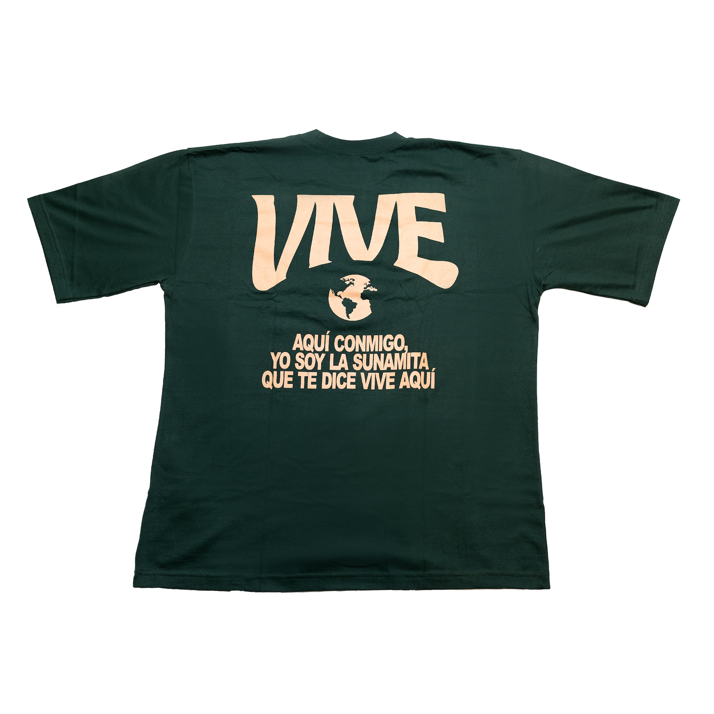 Camiseta "LA SUNAMITA" VIVE